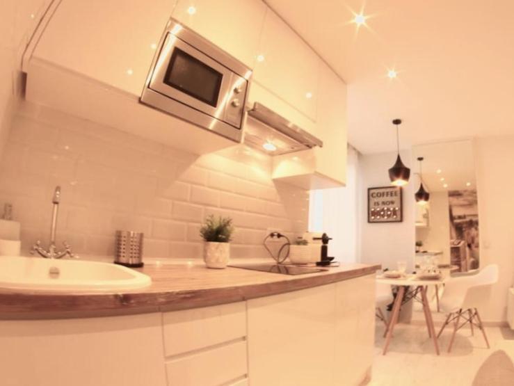 Benalmadena - New Nordic Style & Sunny Studio Apartment ภายนอก รูปภาพ