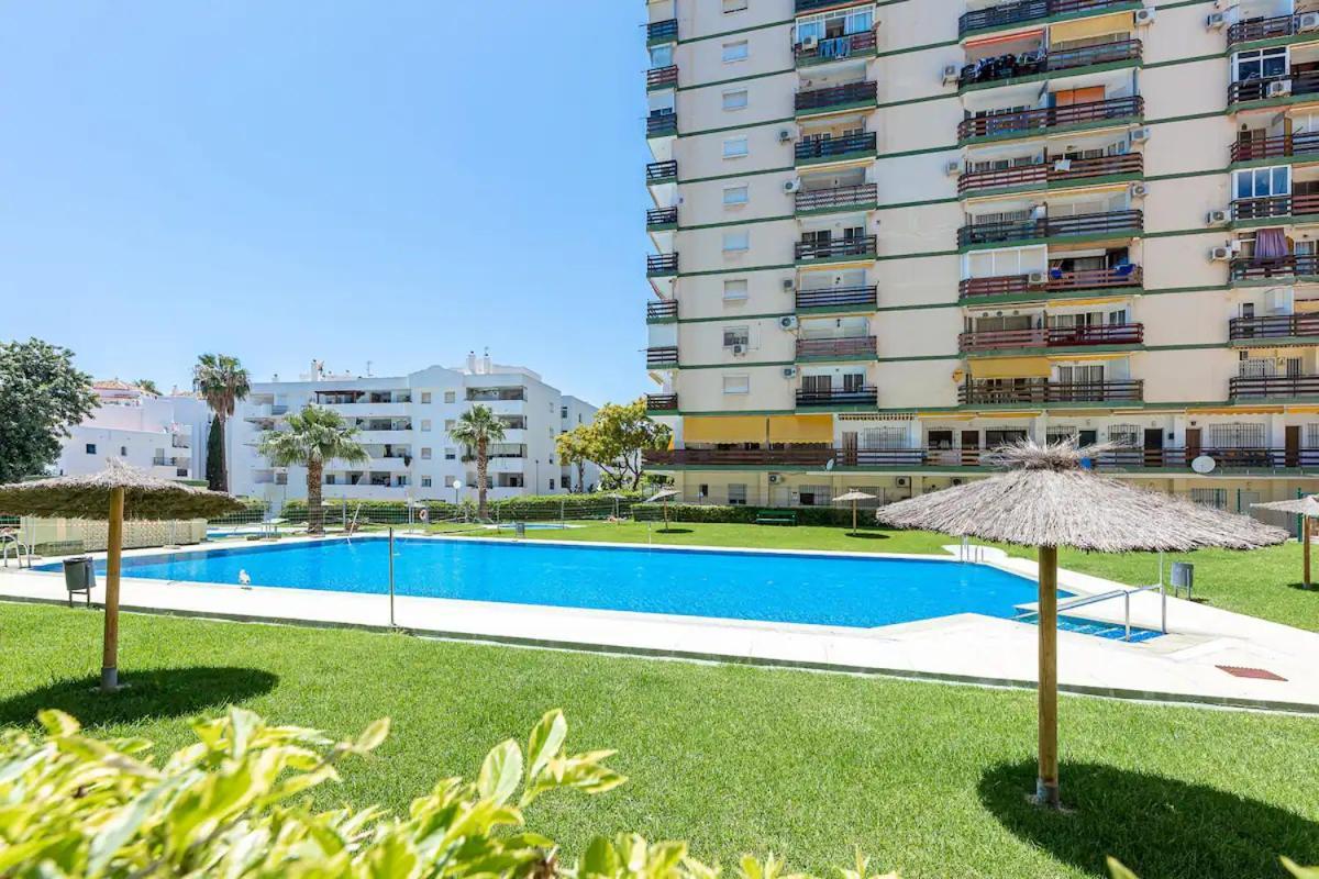 Benalmadena - New Nordic Style & Sunny Studio Apartment ภายนอก รูปภาพ