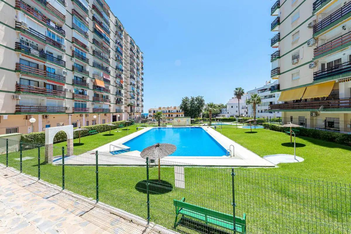 Benalmadena - New Nordic Style & Sunny Studio Apartment ภายนอก รูปภาพ