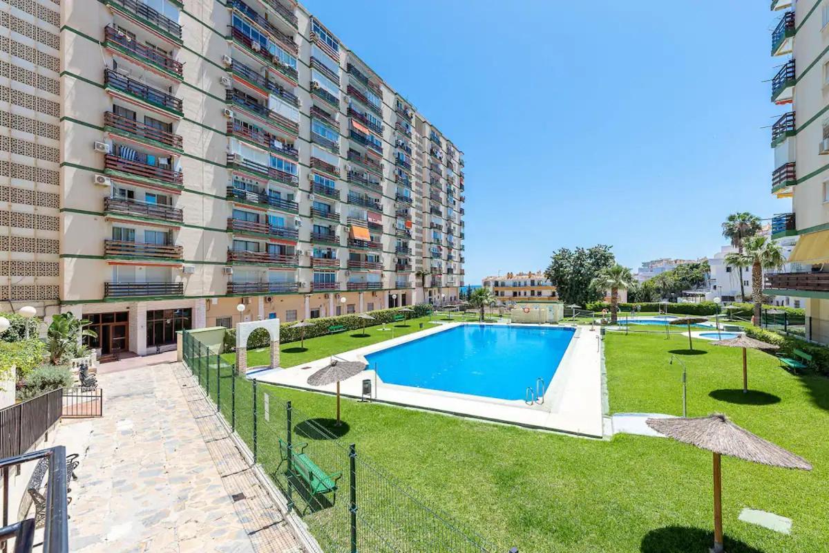 Benalmadena - New Nordic Style & Sunny Studio Apartment ภายนอก รูปภาพ