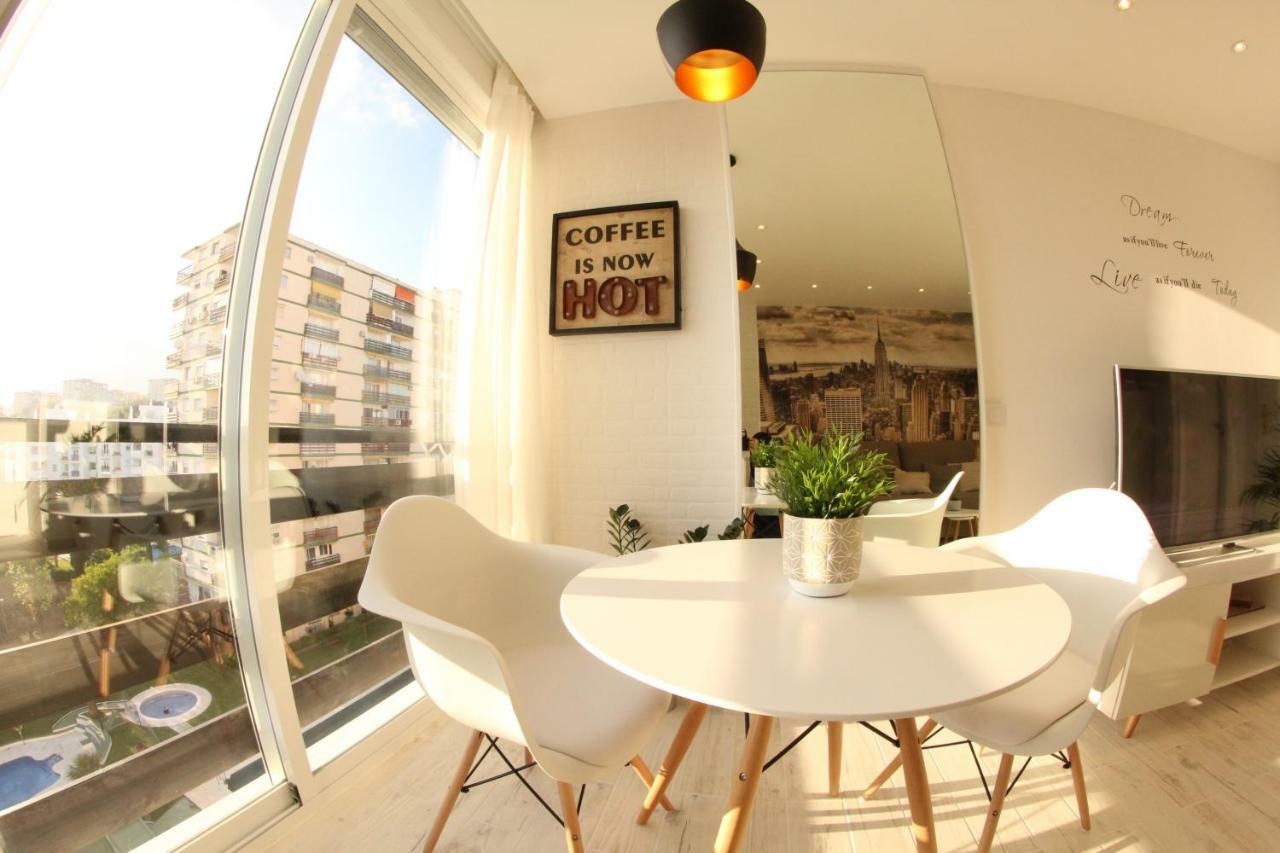 Benalmadena - New Nordic Style & Sunny Studio Apartment ภายนอก รูปภาพ