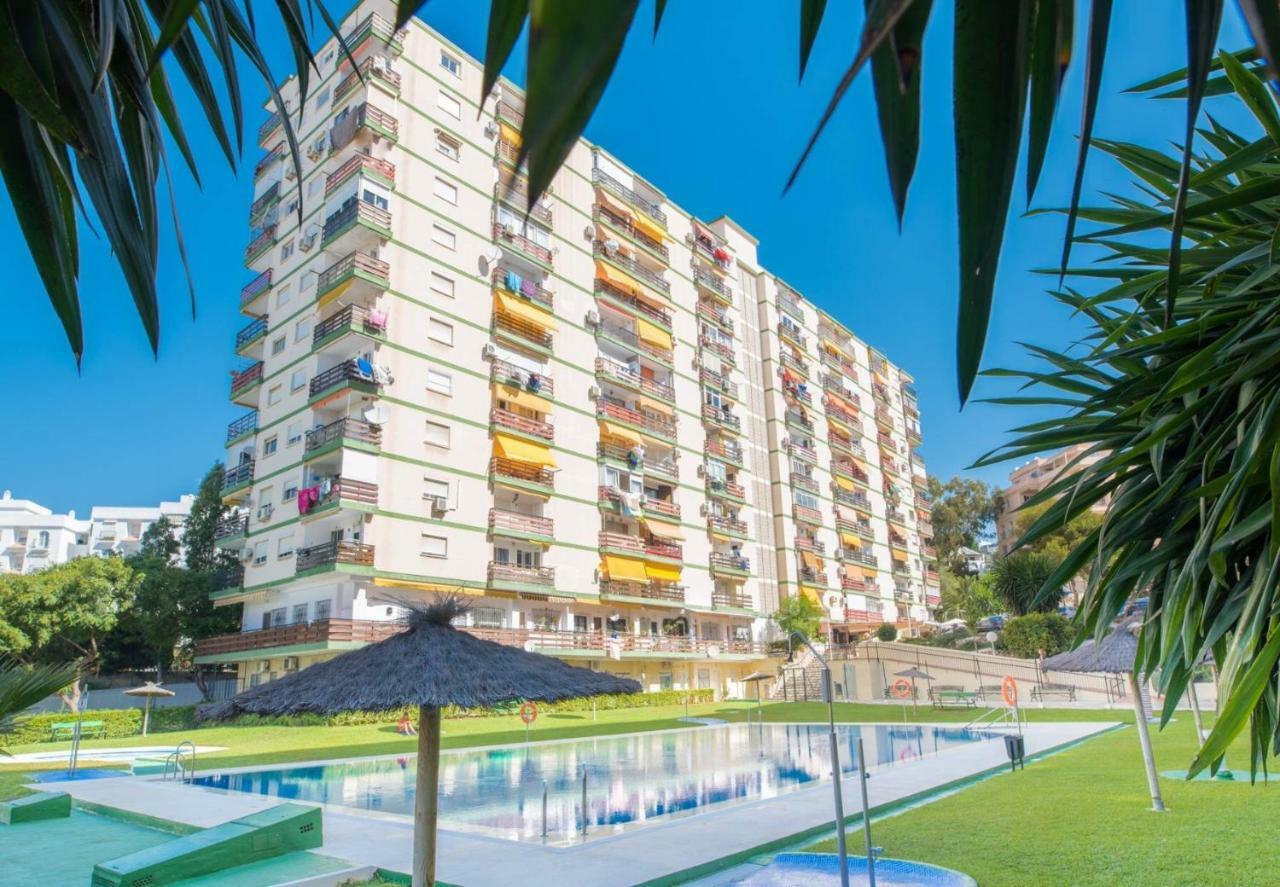 Benalmadena - New Nordic Style & Sunny Studio Apartment ภายนอก รูปภาพ