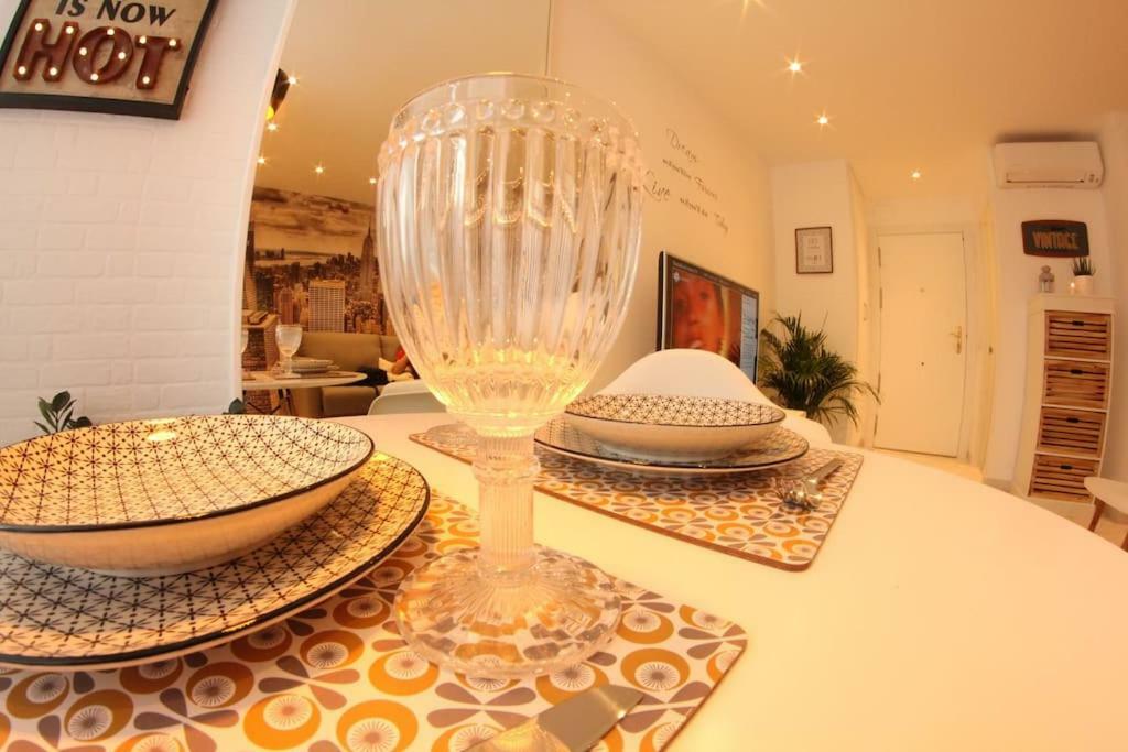 Benalmadena - New Nordic Style & Sunny Studio Apartment ภายนอก รูปภาพ