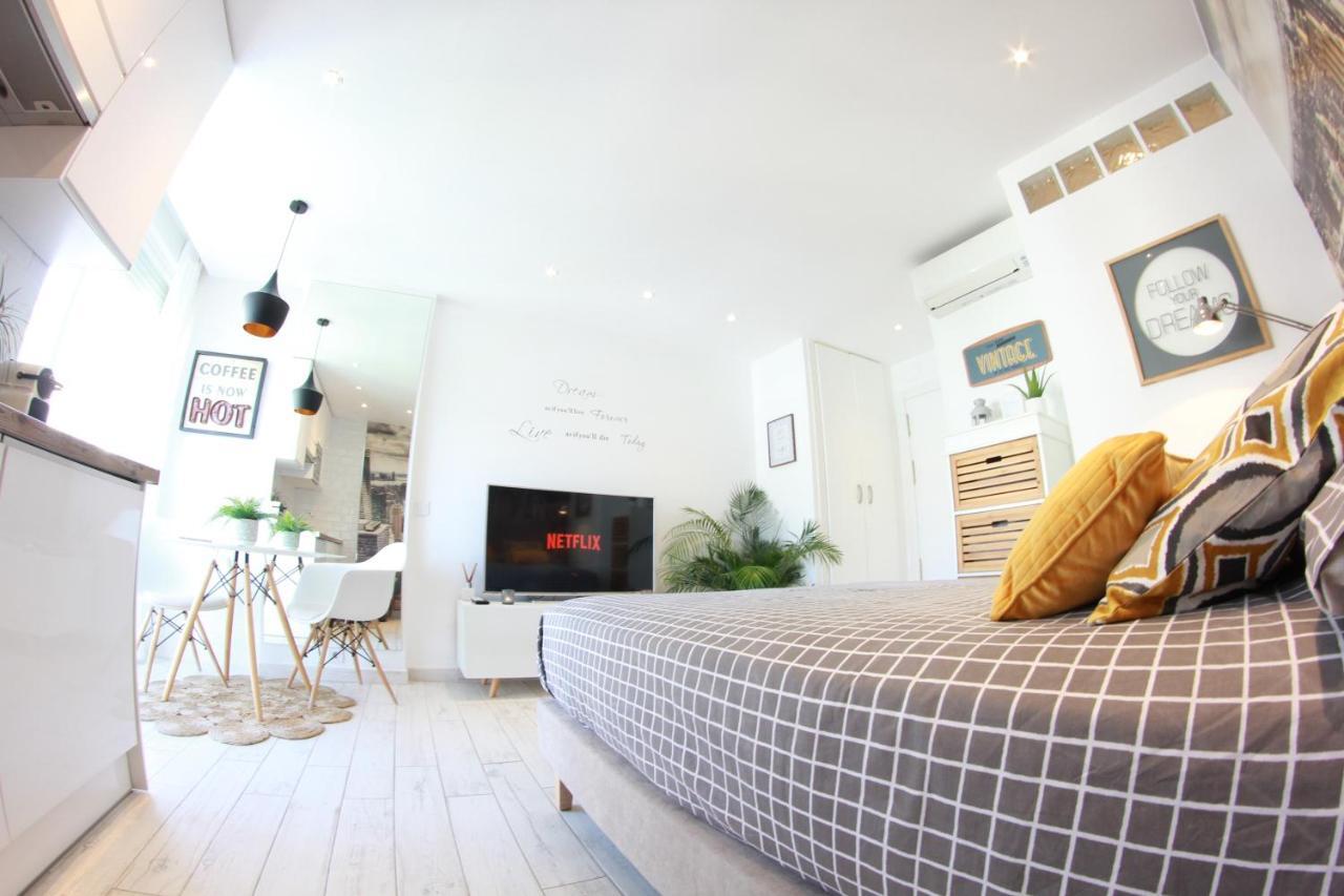 Benalmadena - New Nordic Style & Sunny Studio ภายนอก รูปภาพ