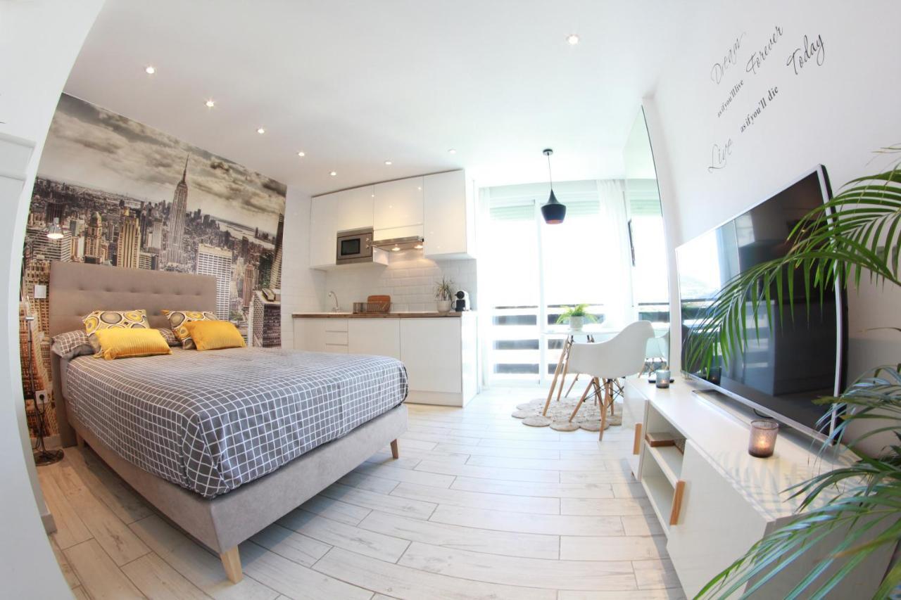 Benalmadena - New Nordic Style & Sunny Studio ภายนอก รูปภาพ