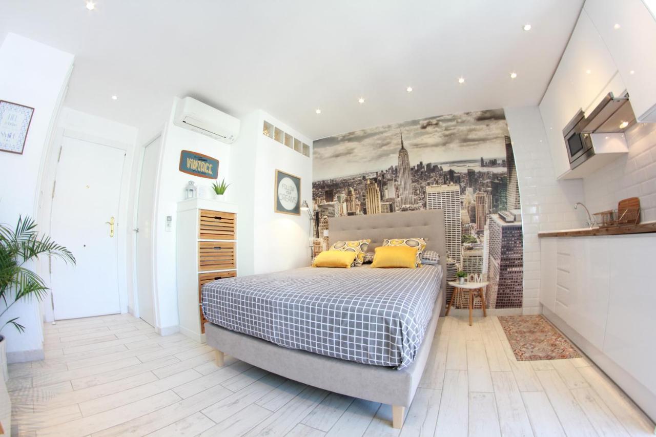 Benalmadena - New Nordic Style & Sunny Studio ภายนอก รูปภาพ