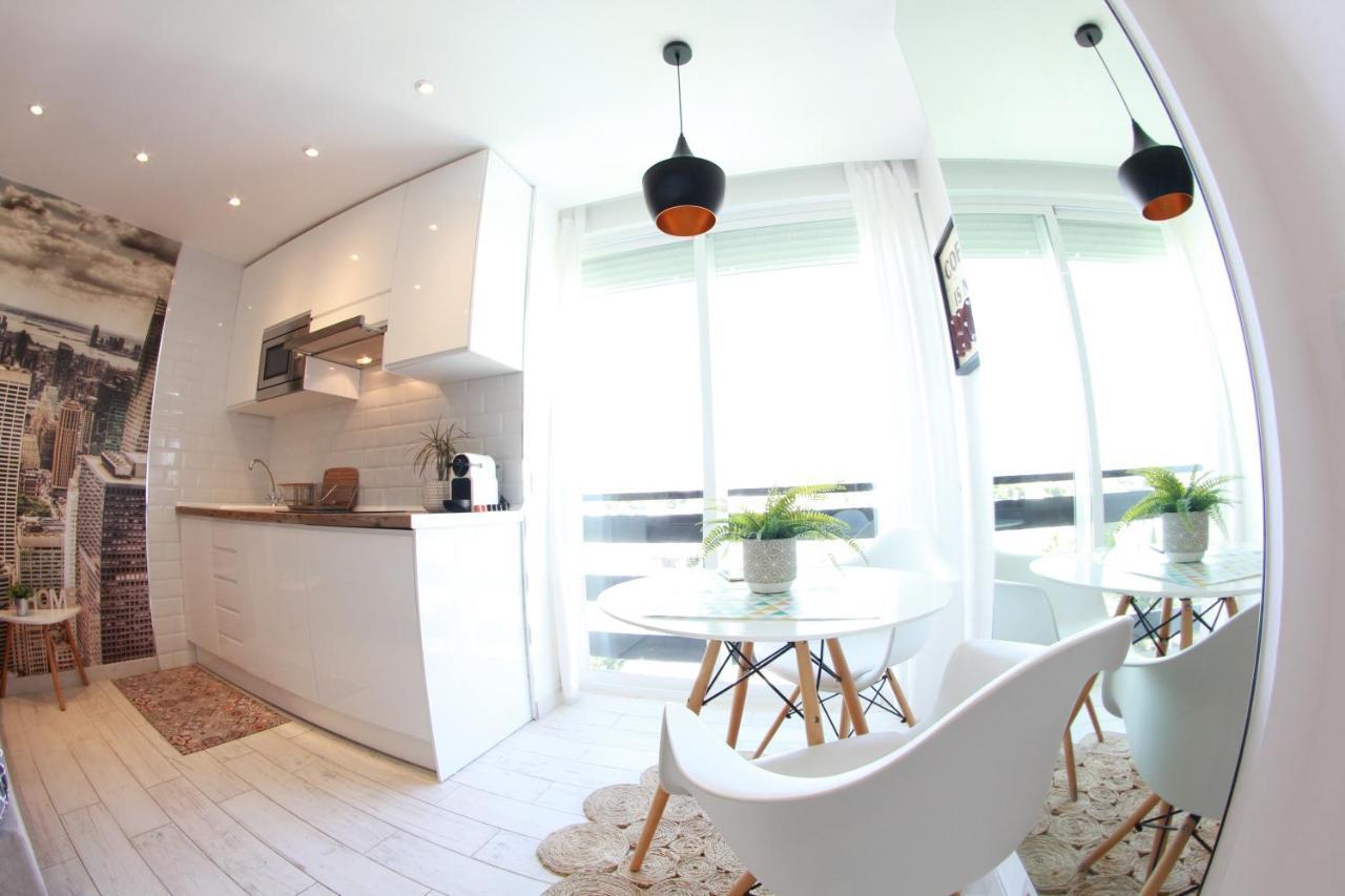 Benalmadena - New Nordic Style & Sunny Studio Apartment ภายนอก รูปภาพ