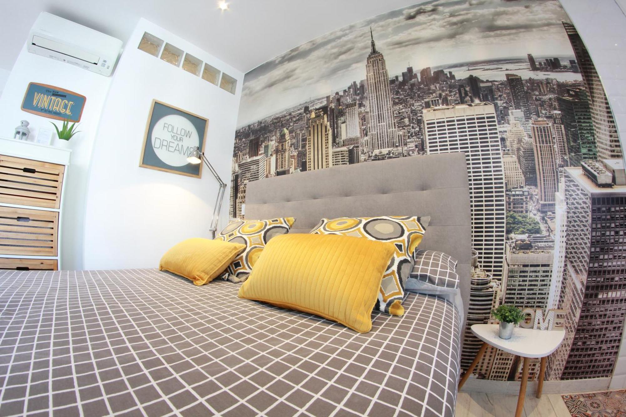 Benalmadena - New Nordic Style & Sunny Studio Apartment ภายนอก รูปภาพ