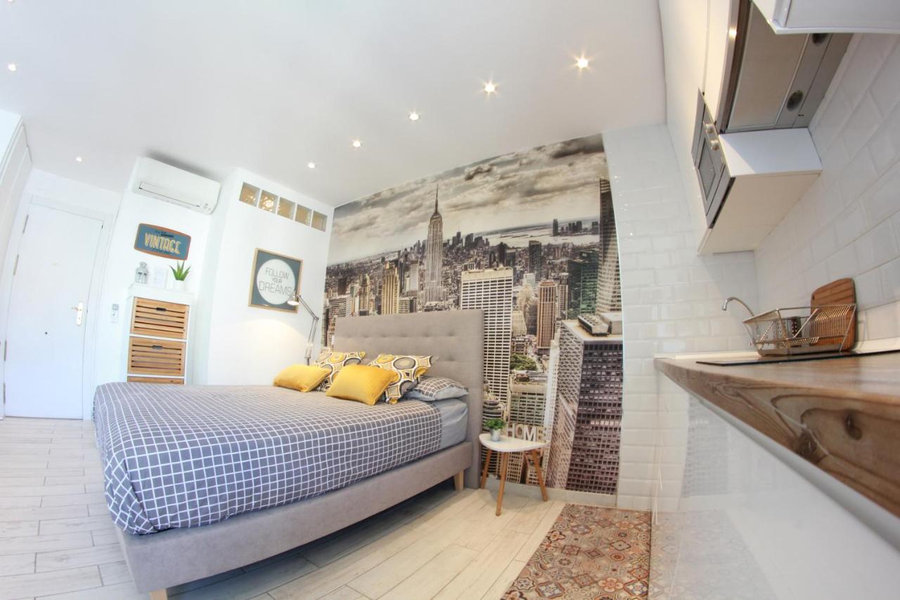 Benalmadena - New Nordic Style & Sunny Studio ภายนอก รูปภาพ